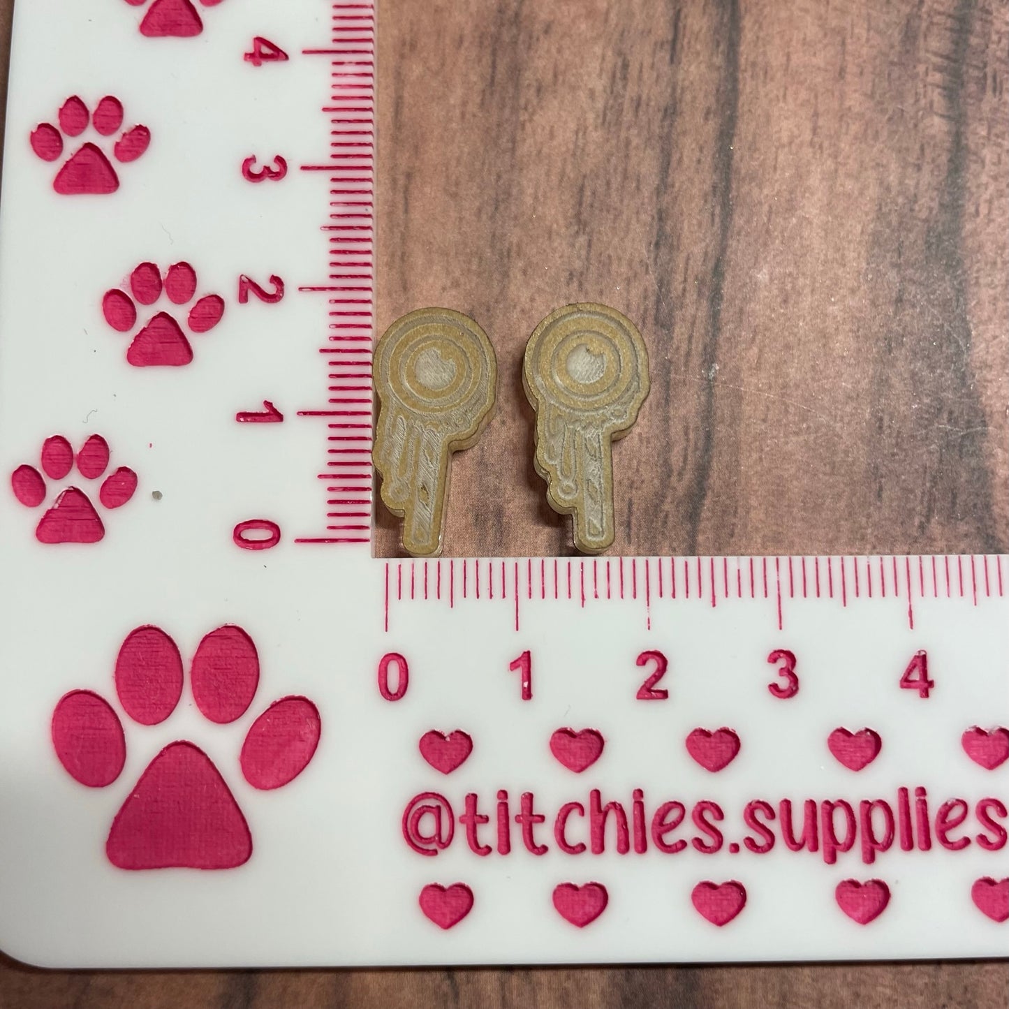 Mini Mould - Drippy Eyeball Lollies