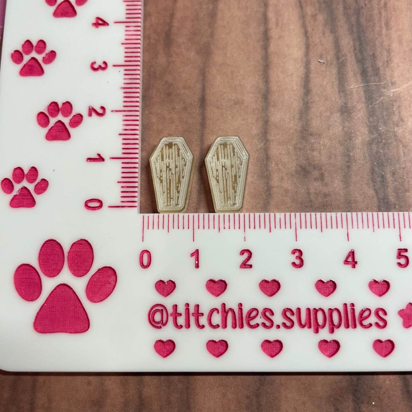 Mini Mould - Wooden Coffins