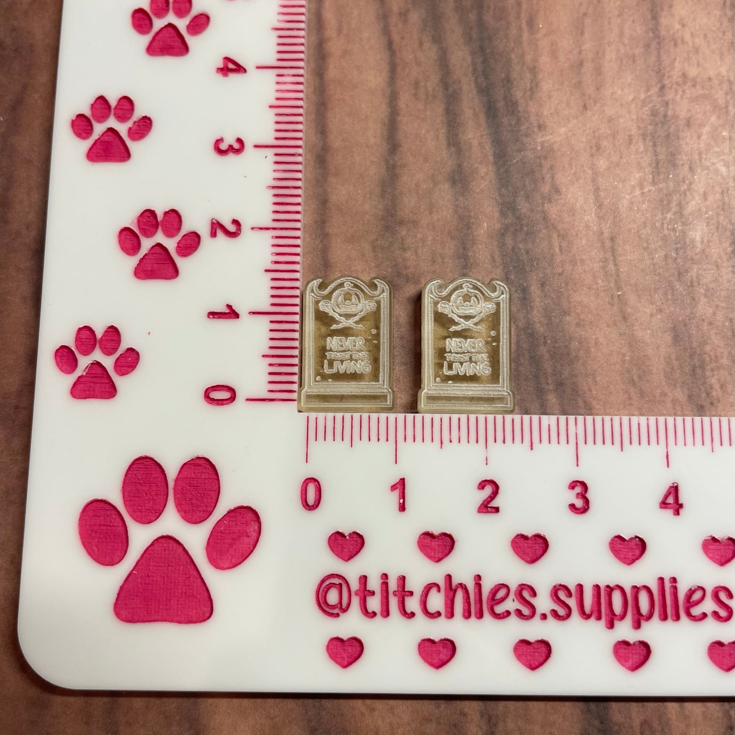 Mini Mould - Never Trust The Living Gravestones