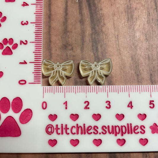 Mini Mould - Pumpkin Bows
