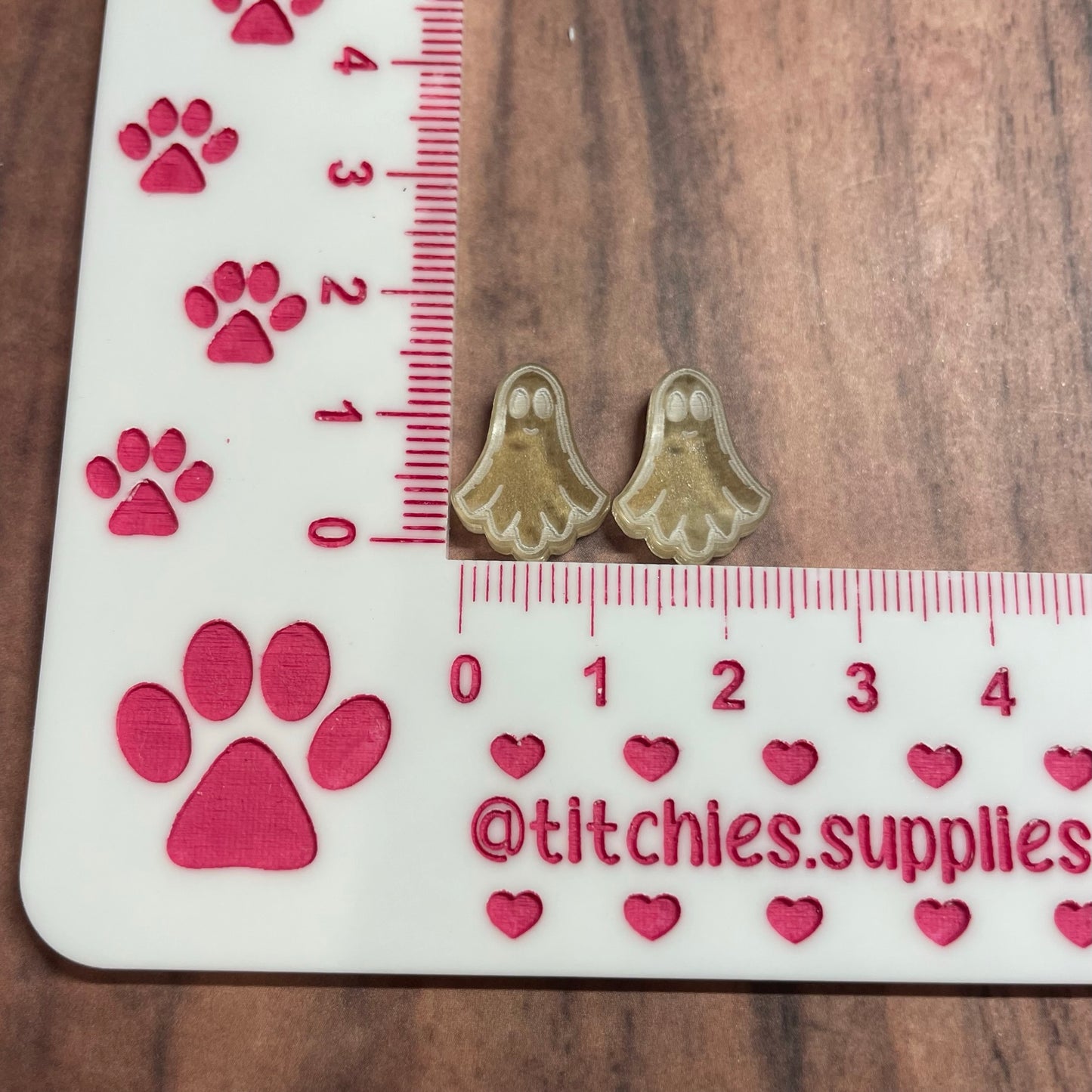 Mini Mould - Shocked Ghostie