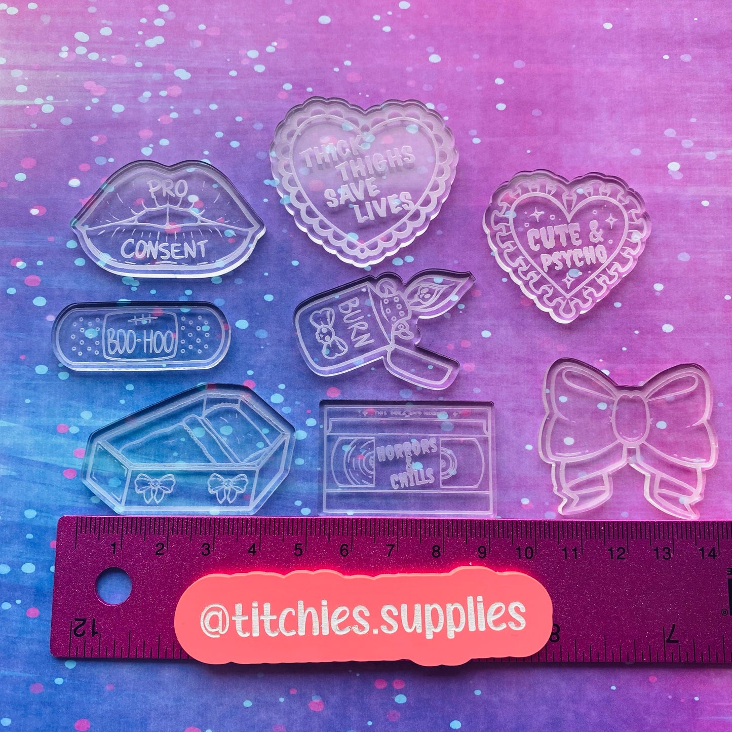 Cute & Psycho Mould Collection - Choose The Design