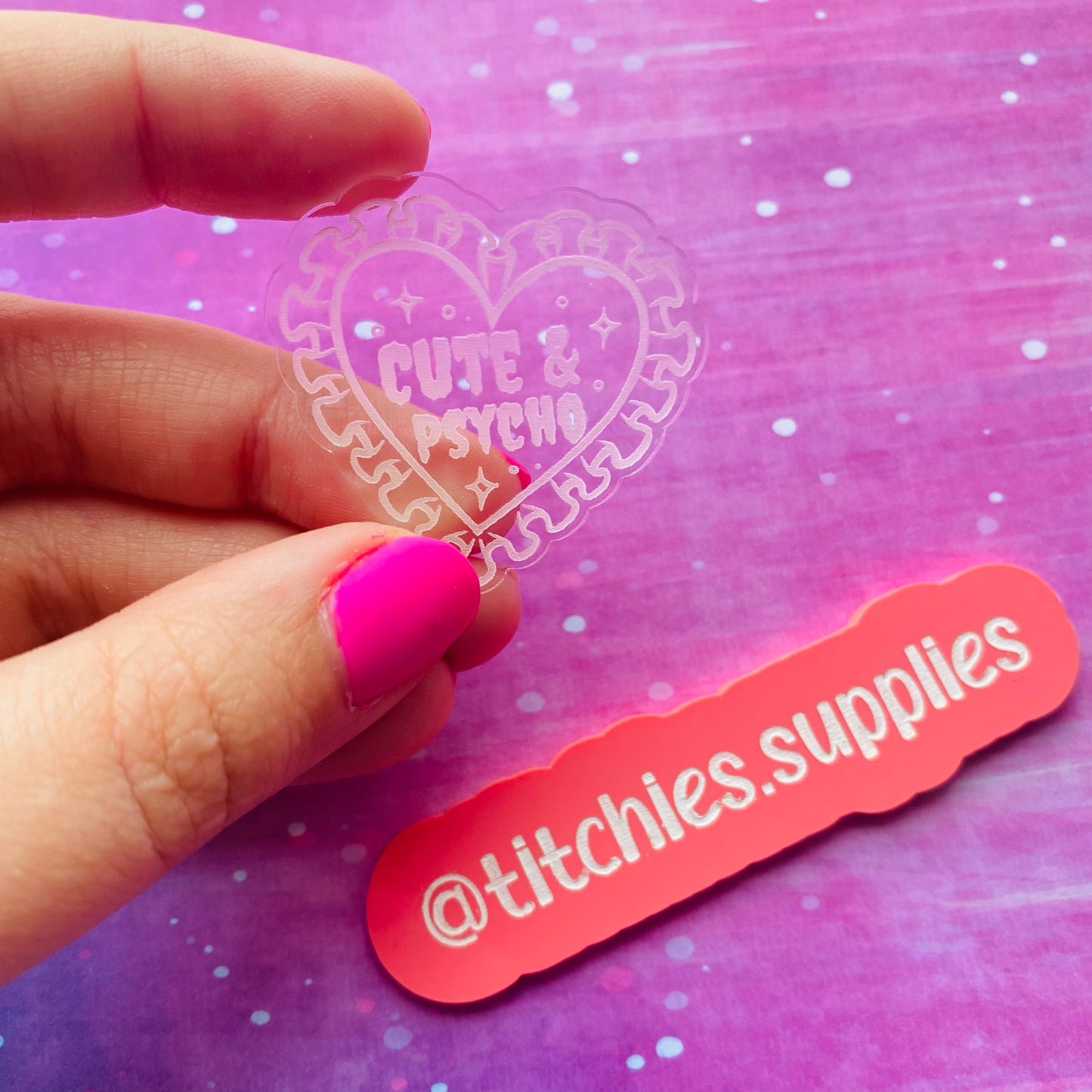 Cute & Psycho Mould Collection - Choose The Design