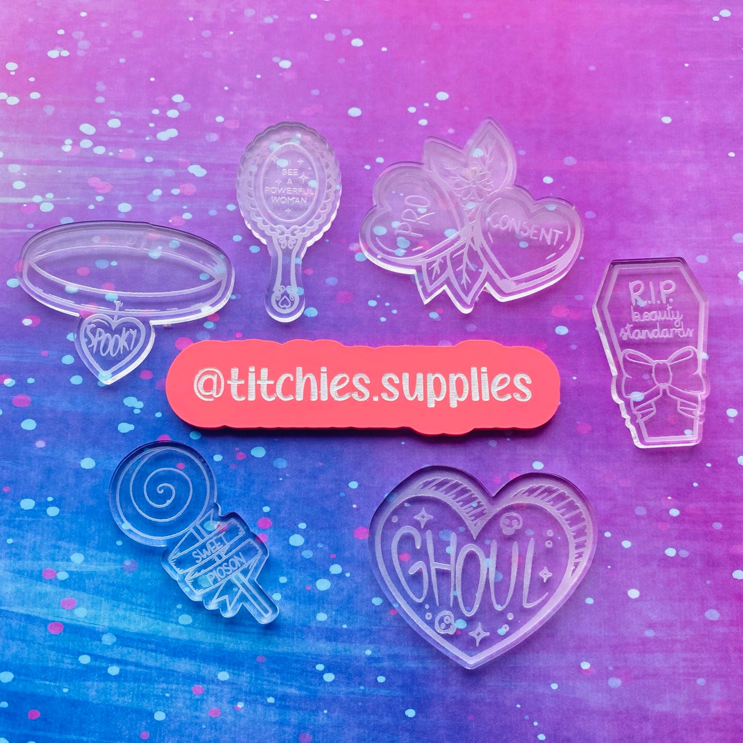 Cute & Psycho Mould Collection - Choose The Design