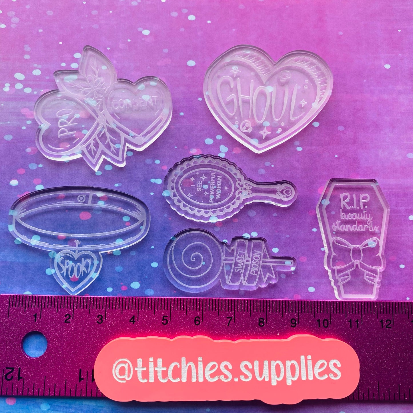 Cute & Psycho Mould Collection - Choose The Design