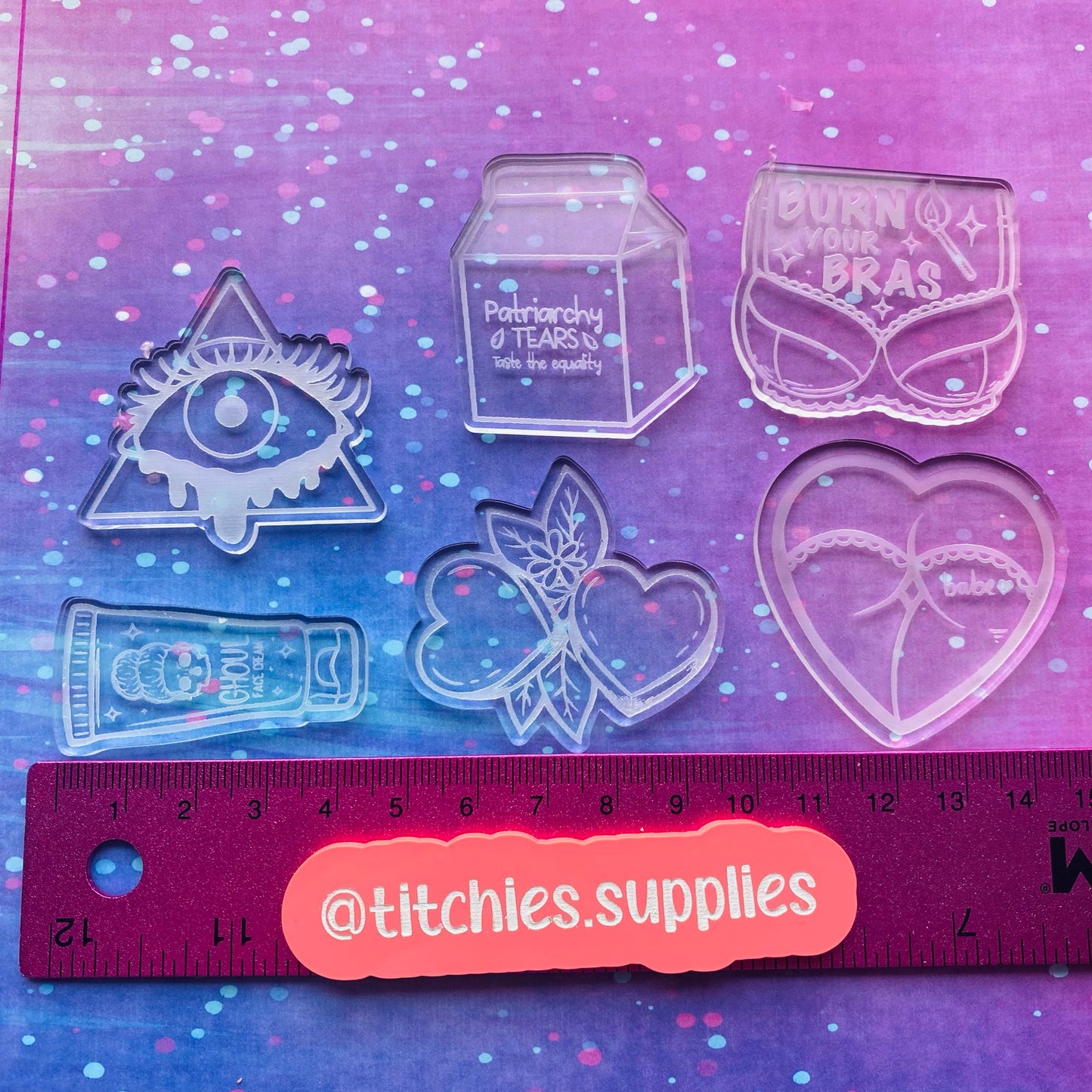 Cute & Psycho Mould Collection - Choose The Design