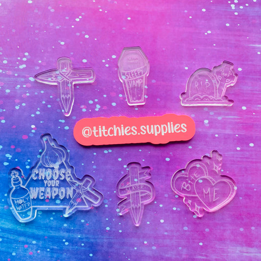 Vampire Mould Collection, Choose Your Design