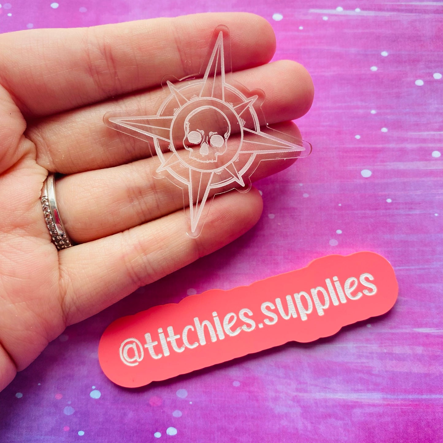 Spooky Camping Moulds - Choose Your Design