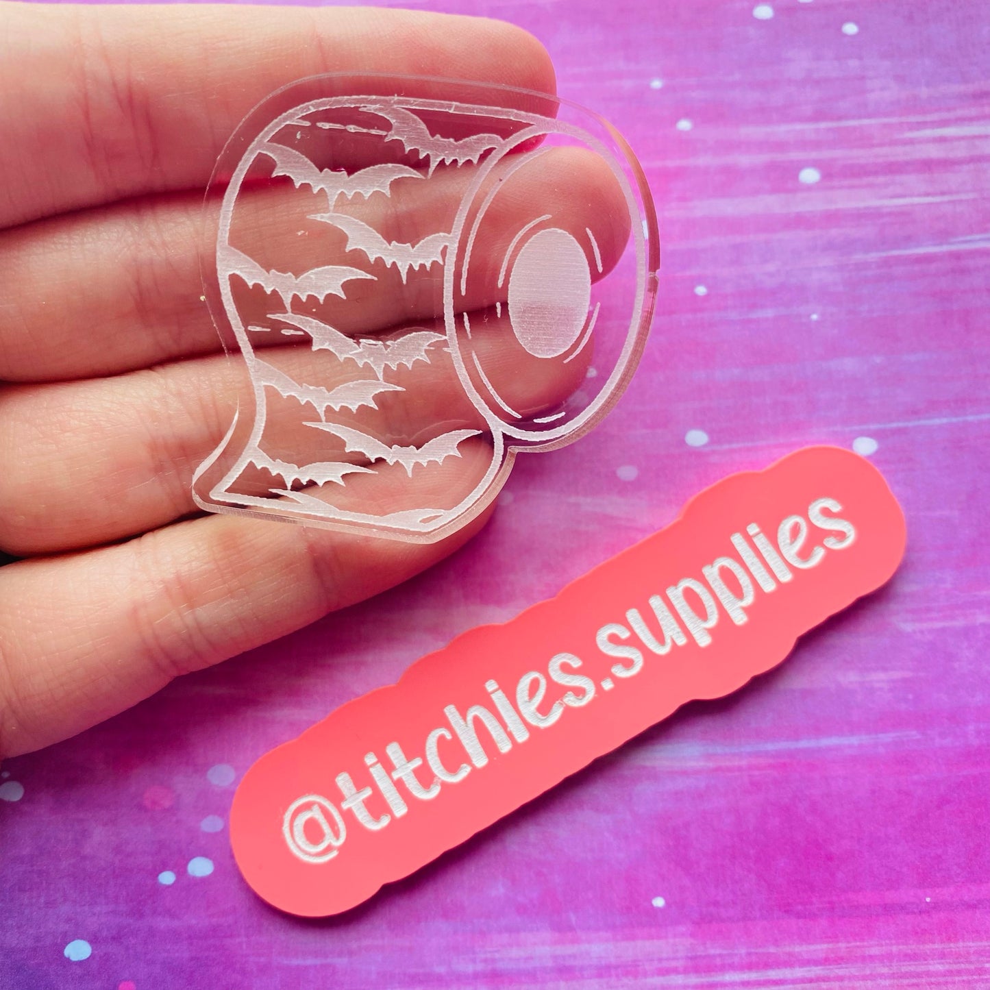 Spooky Pandemic Moulds, 5mm Thick