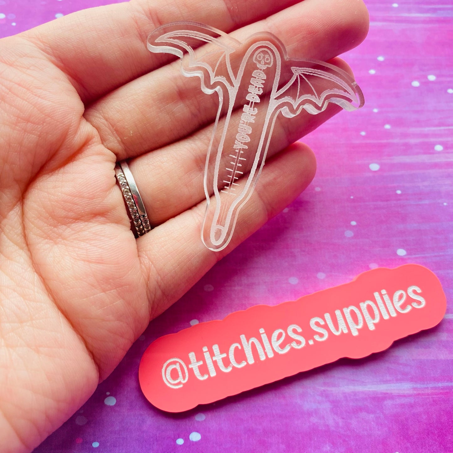 Spooky Pandemic Moulds, 5mm Thick