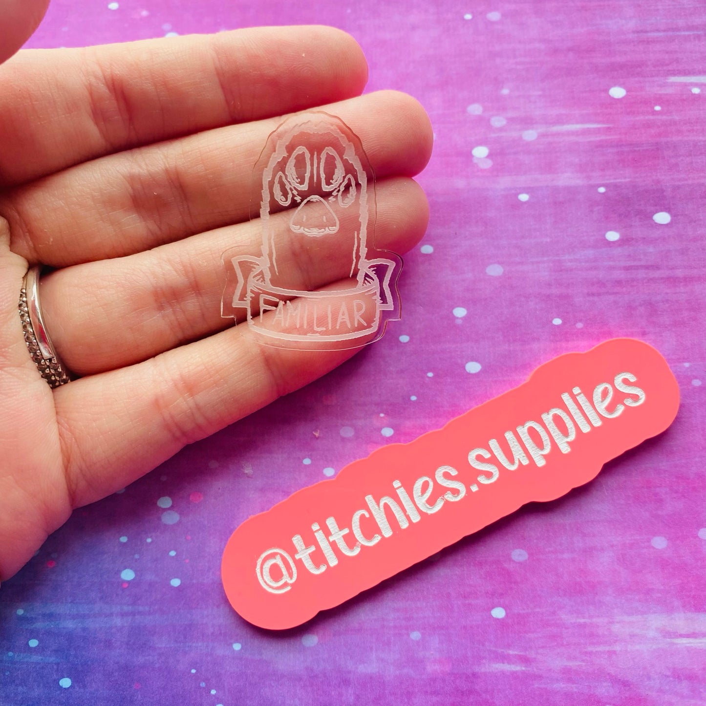 Spooky Familiar Moulds - Choose The Design