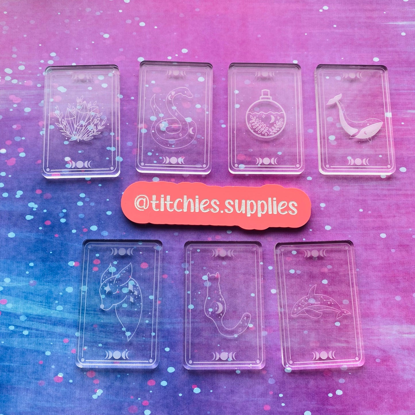 Tarot Card Mould Collection - Choose The Design