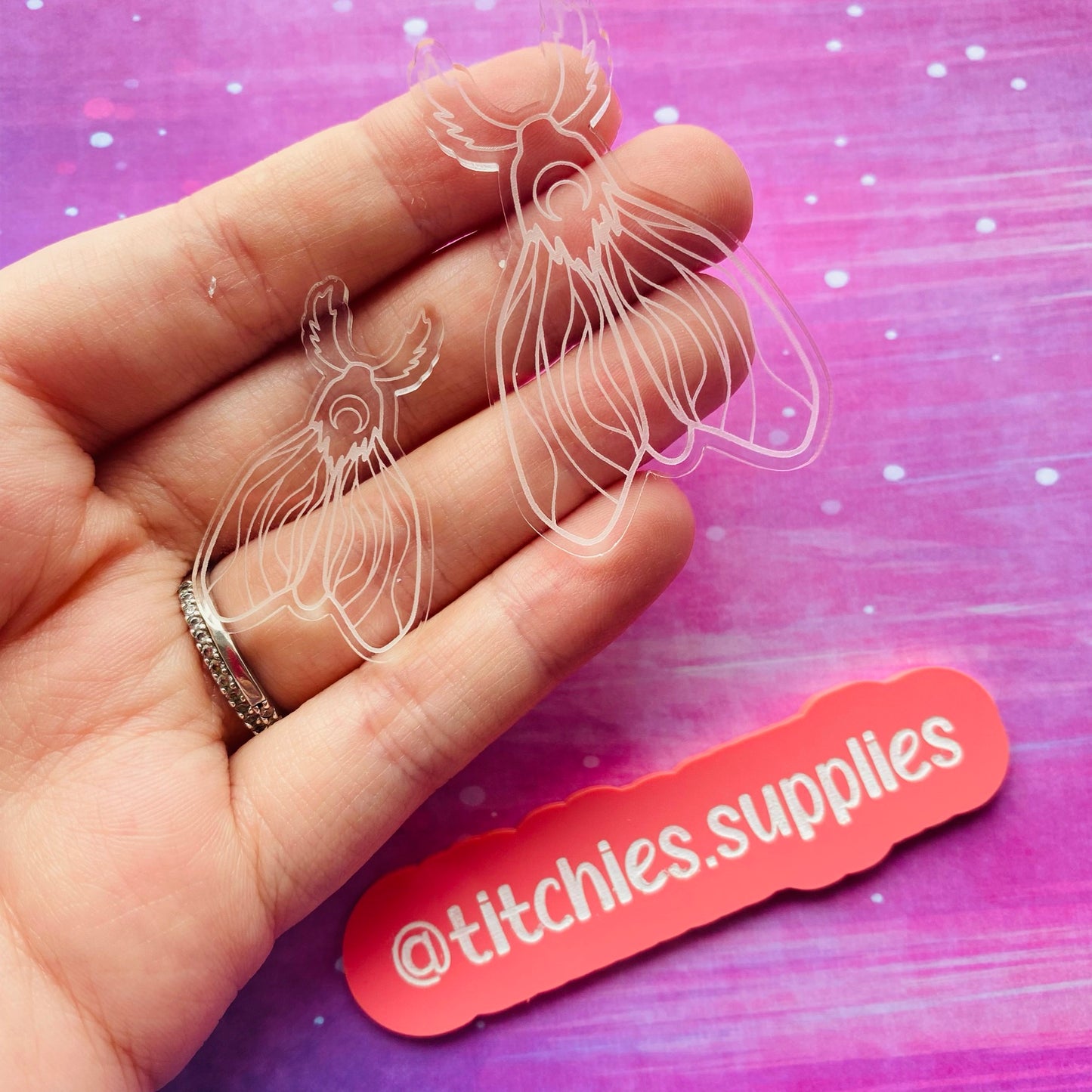 Mystic Moths and Potions Moulds - Choose The Design