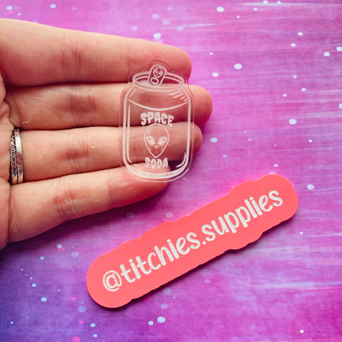 UFO Space Mould Collection, 5mm Thick