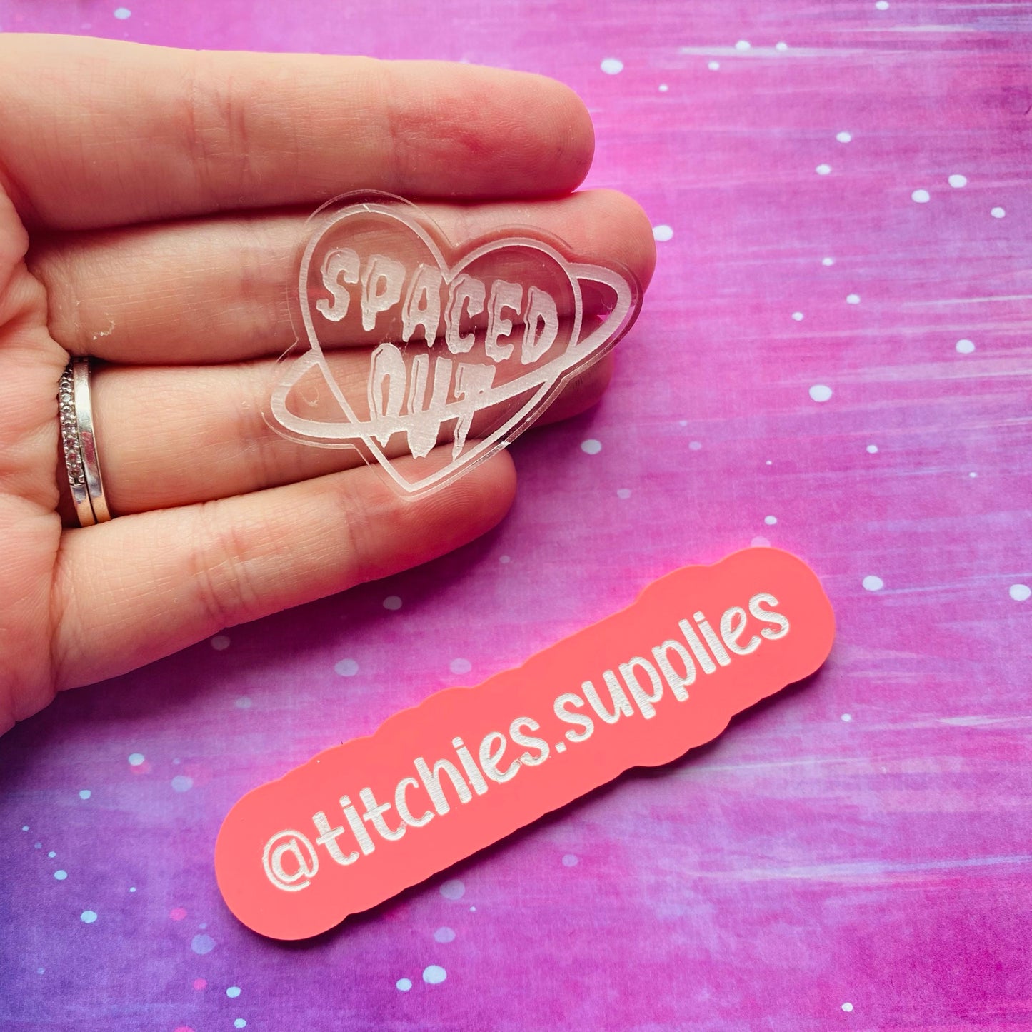 UFO Space Mould Collection, 5mm Thick