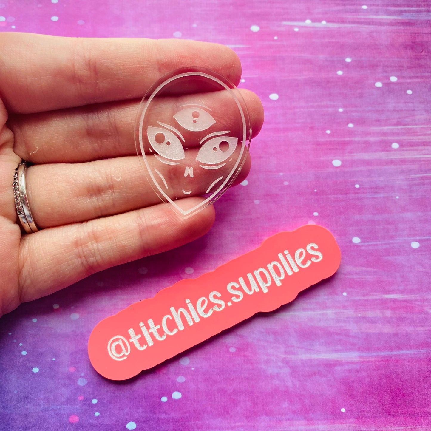 UFO Space Mould Collection, 5mm Thick