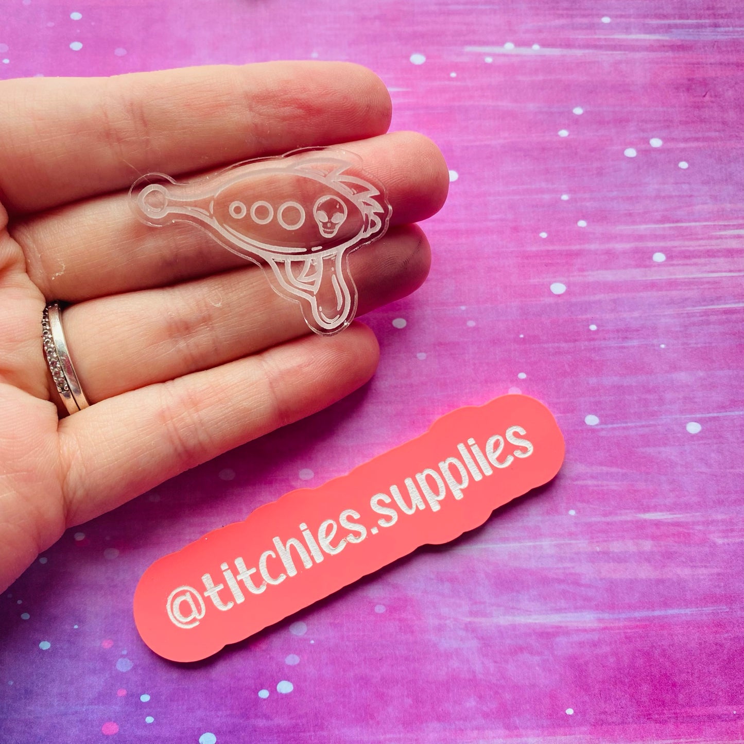 UFO Space Mould Collection, 5mm Thick