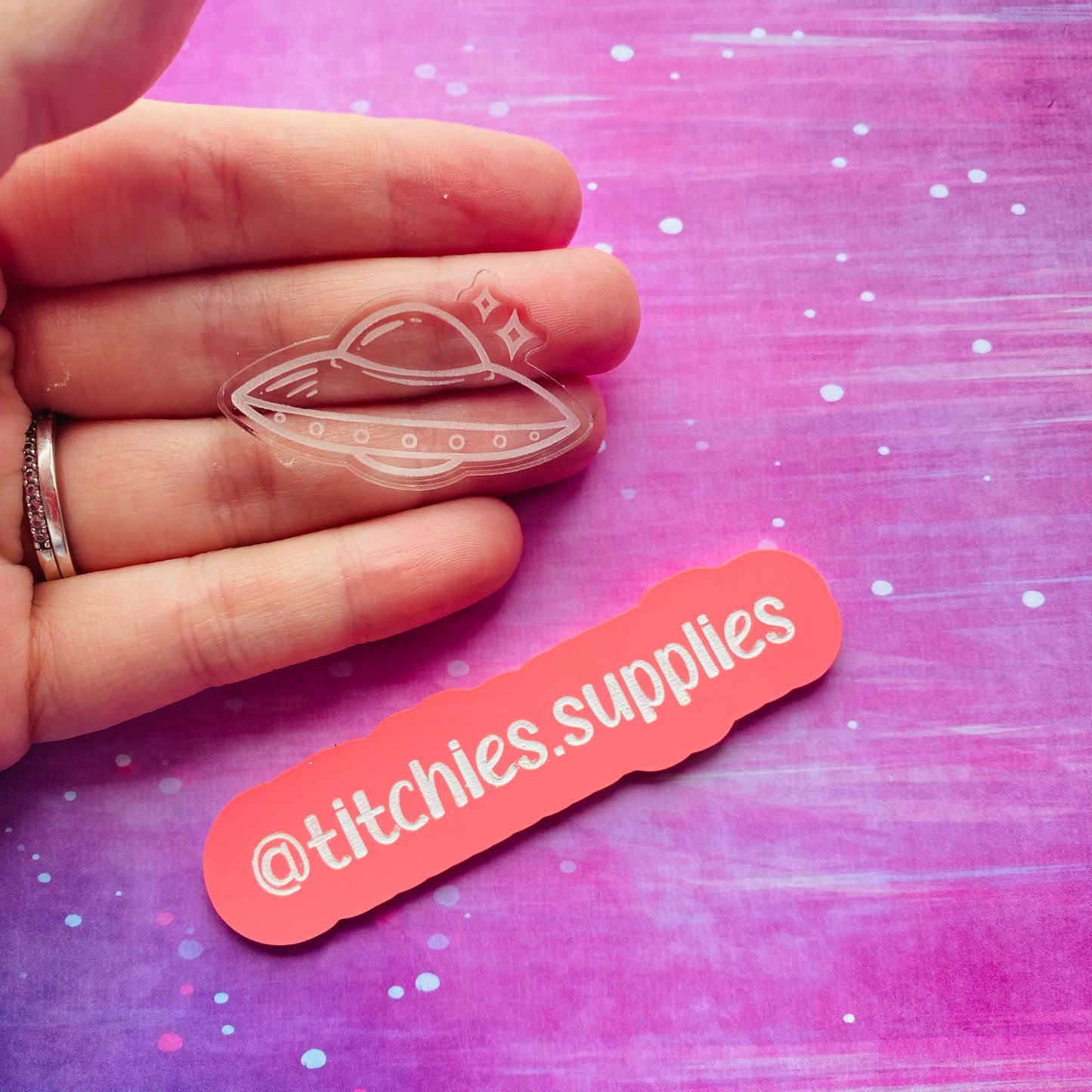UFO Space Mould Collection, 5mm Thick