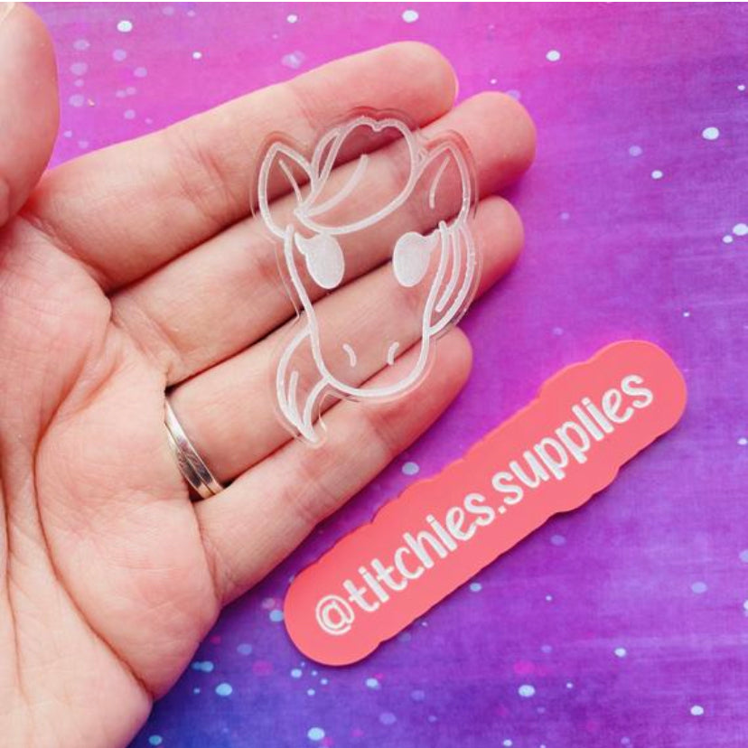 Animals Cab Mould, 5mm Thick - Nichiiexe Designs