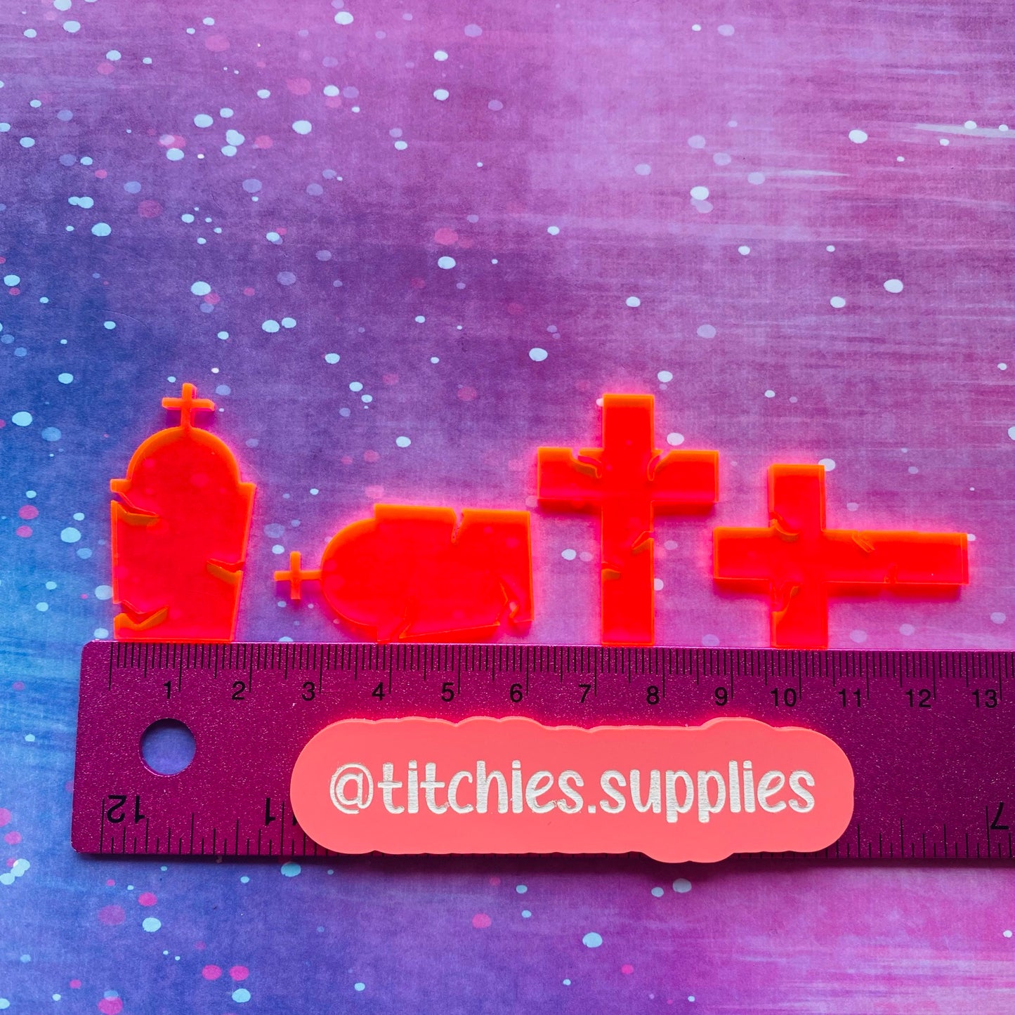 Spooky Cab Set Mould