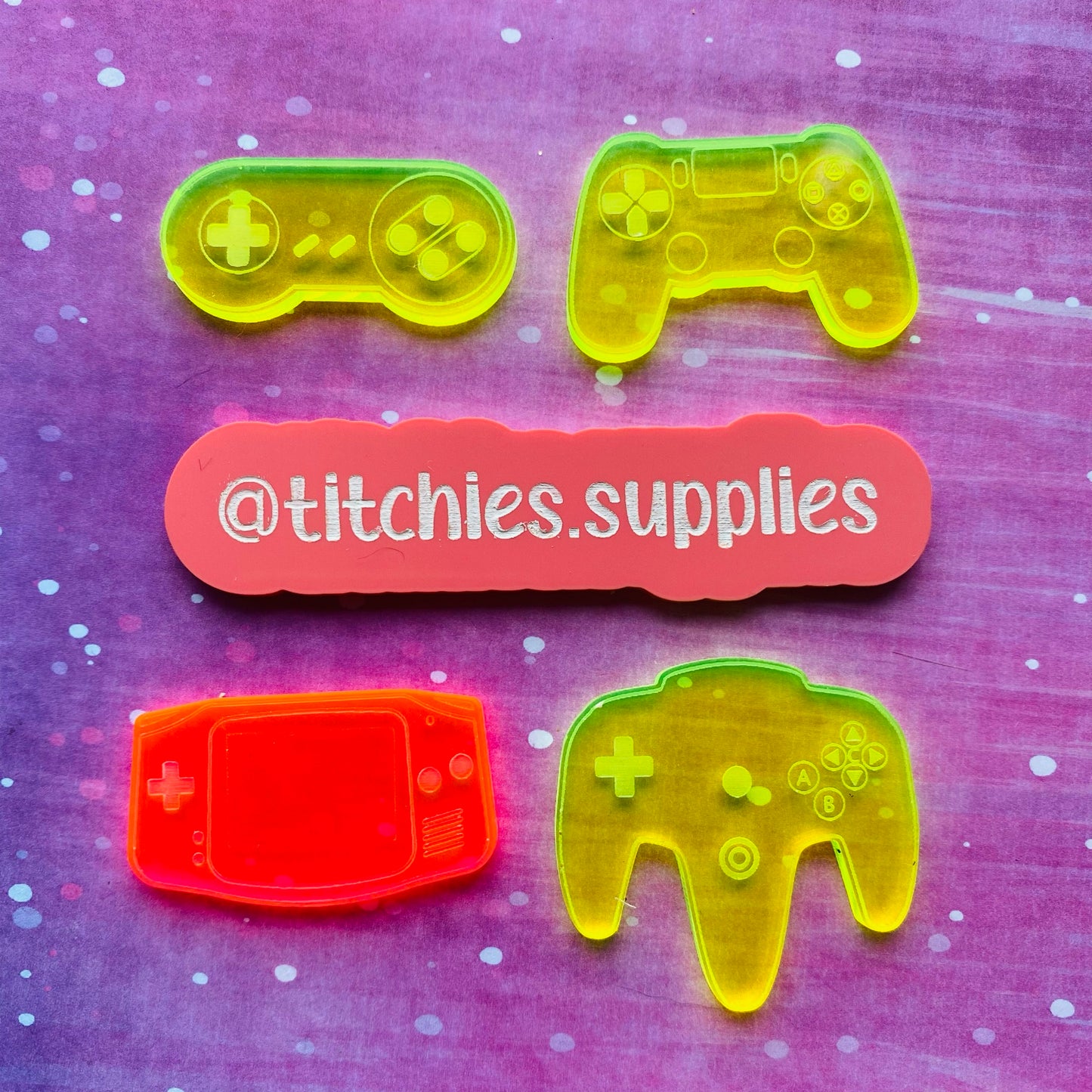 Game Controllers Mould - Choose your design