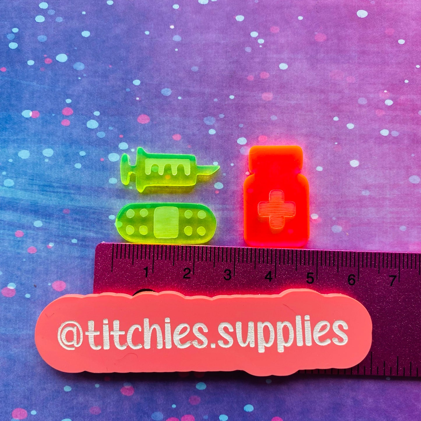 Kawaii Pill Medical Small Palette Mould