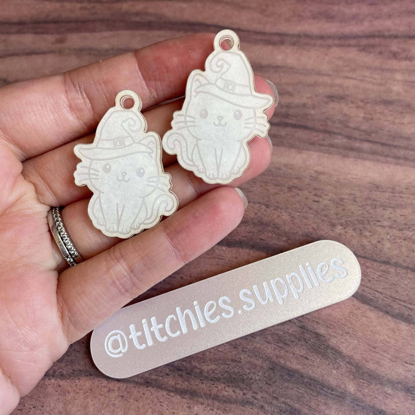 Witch Cat Earring Mould