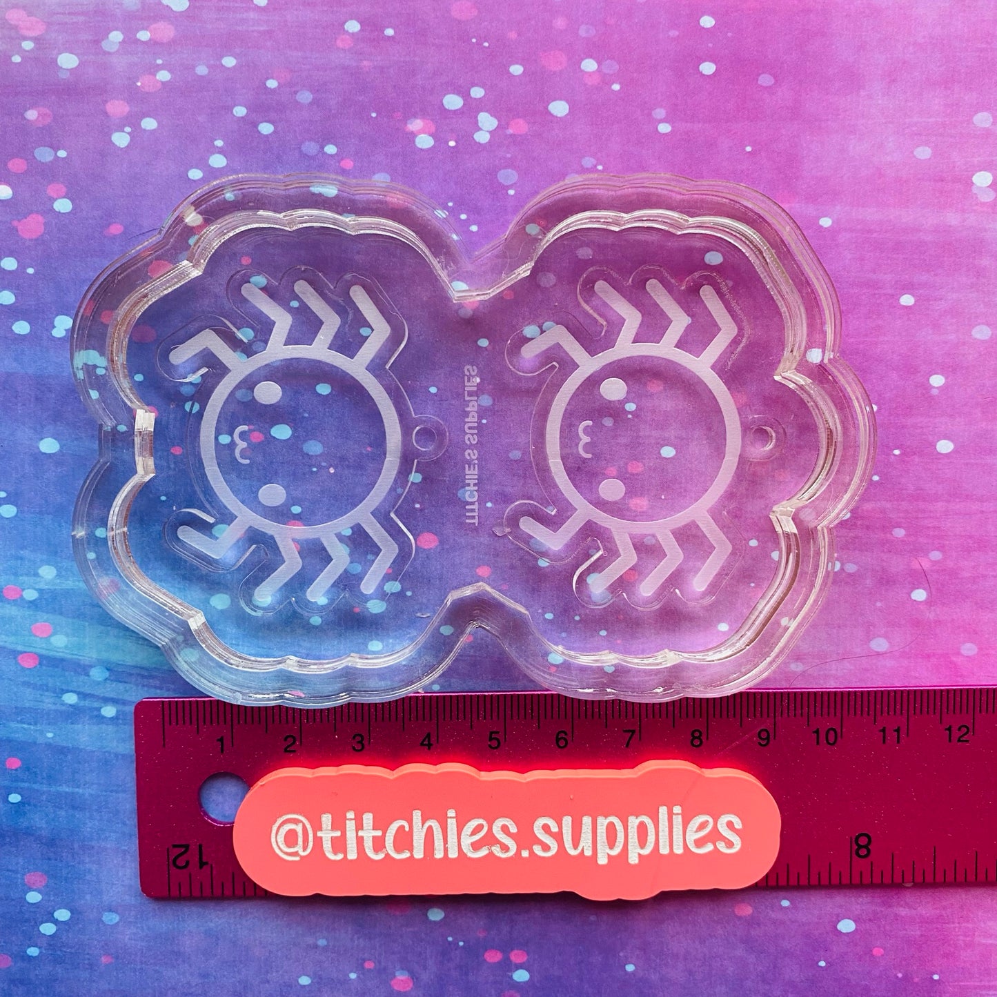 Spider Earring Mould