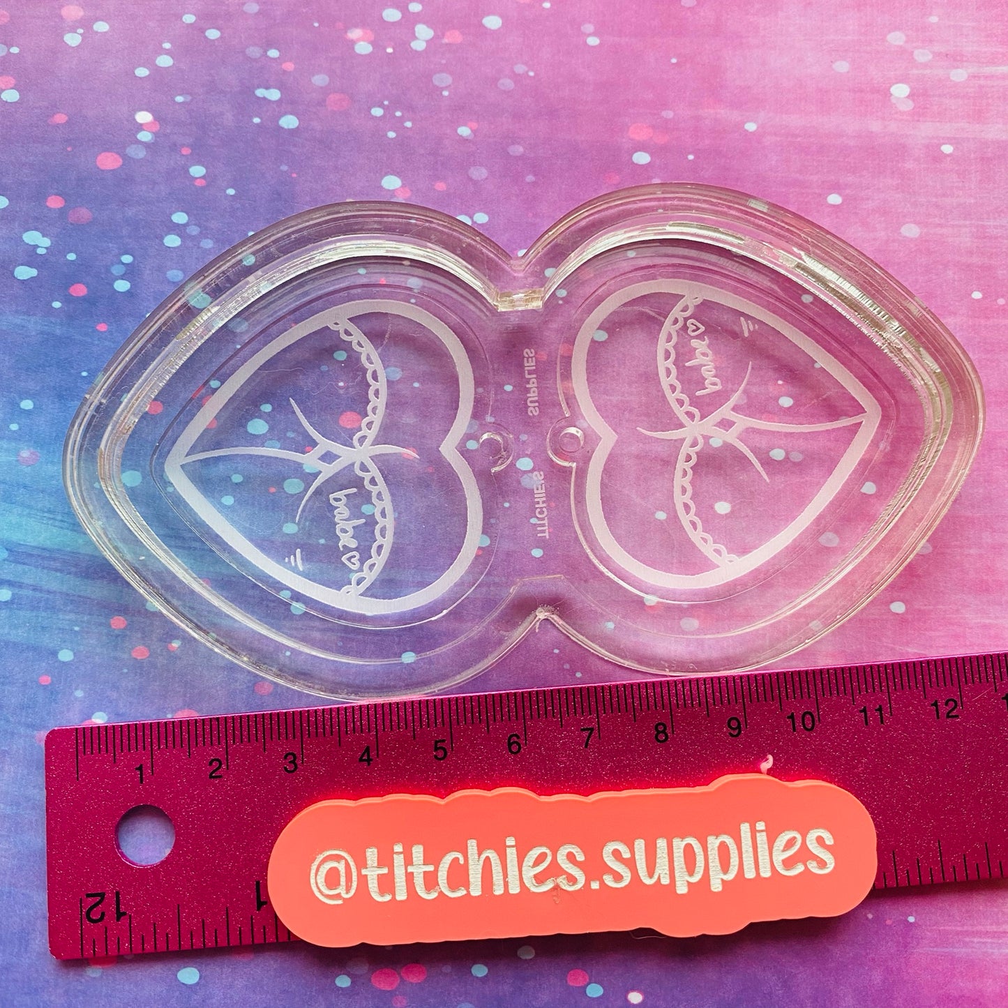 Babe Bottom Earring Mould