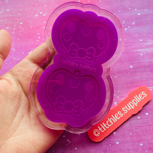 Froggie Earring Mould - Nichiiexe Designs