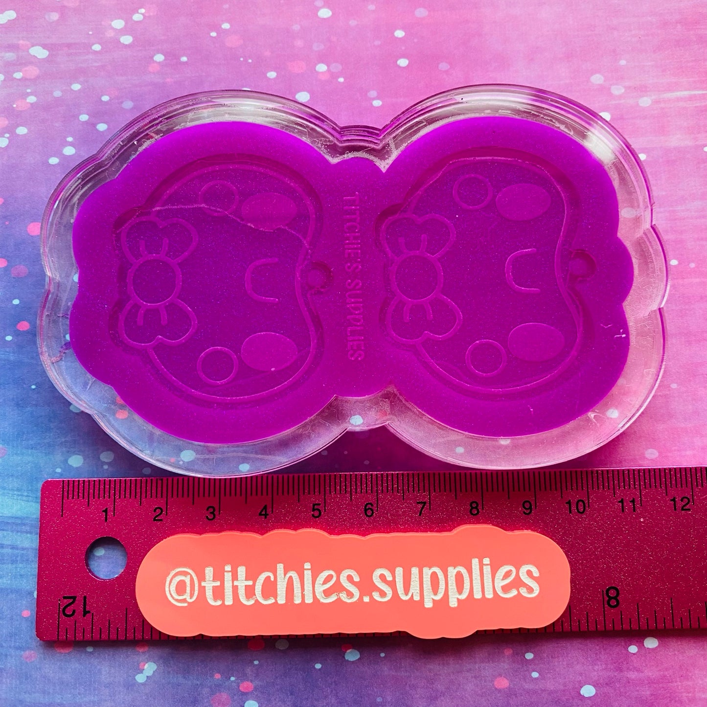 Froggie Earring Mould - Nichiiexe Designs