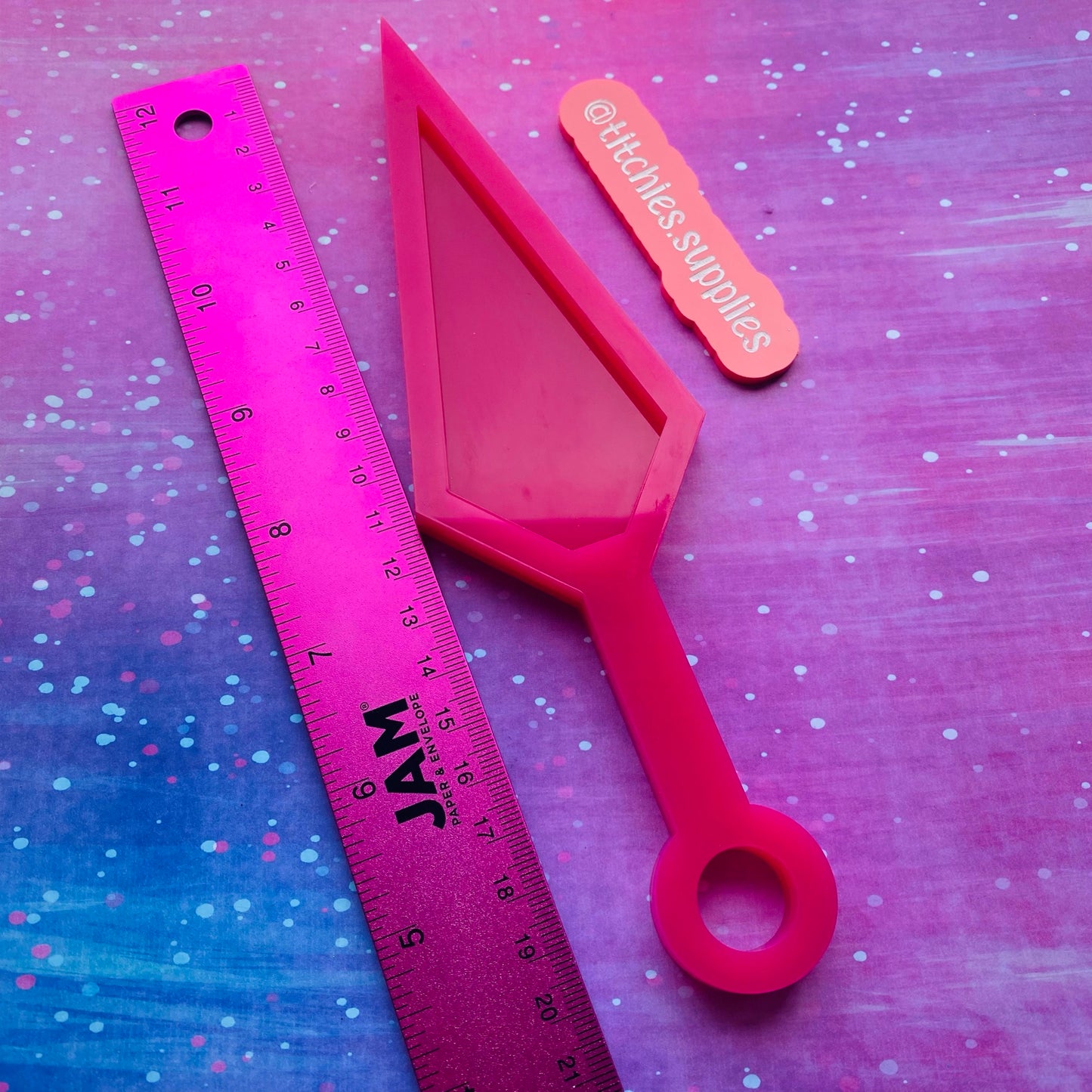 Large Kunai Shaker Mould