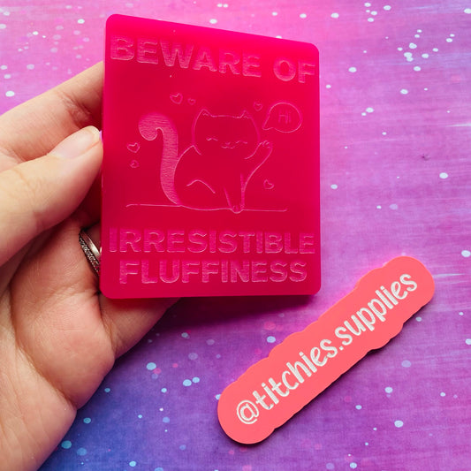 Irresistible Fluffiness Mould, 5mm Thick