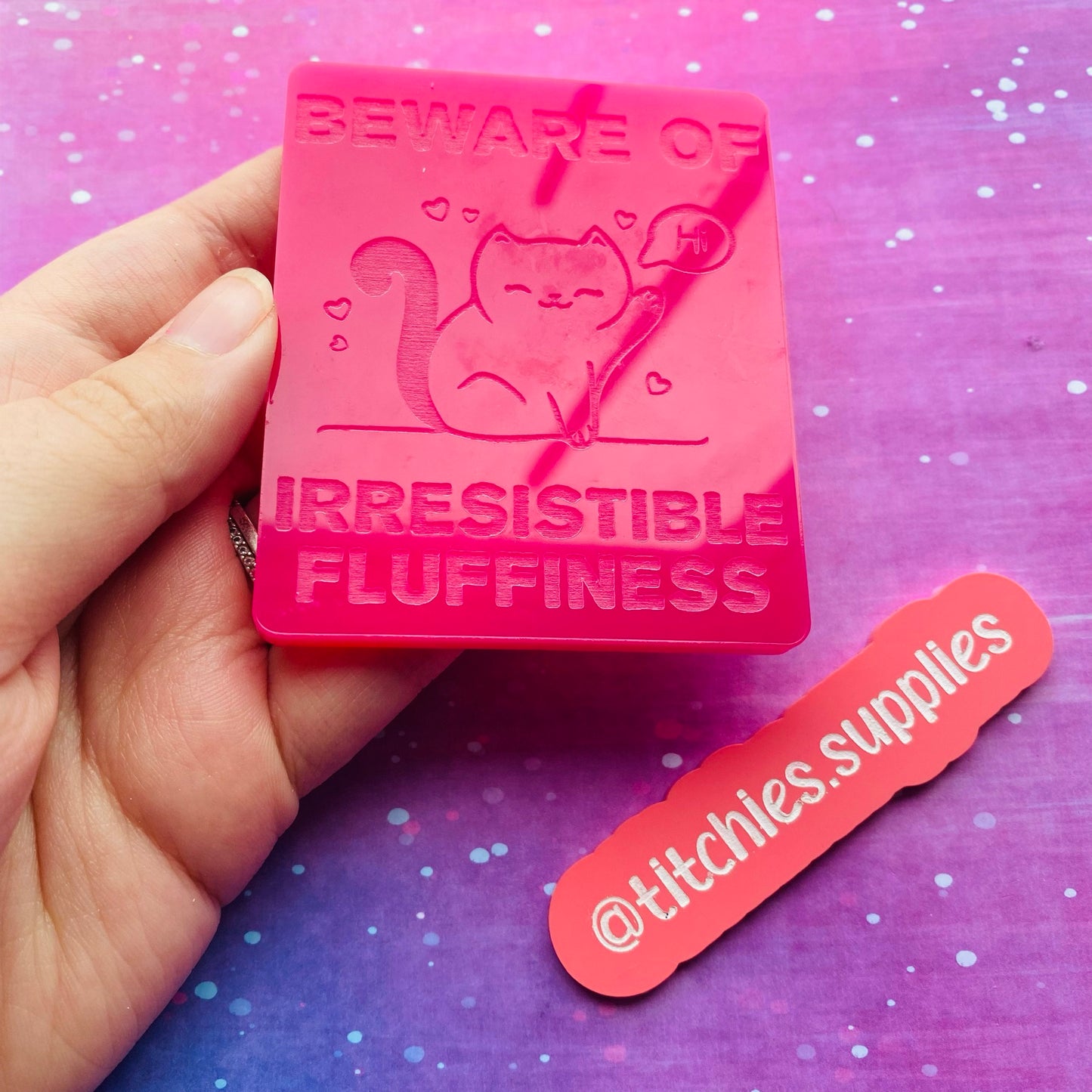 Irresistible Fluffiness Mould, 5mm Thick