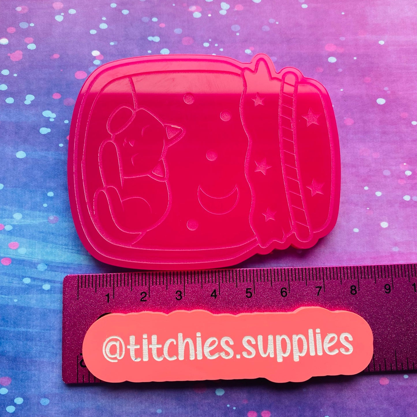 Cat Jar Mould, 5mm Thick