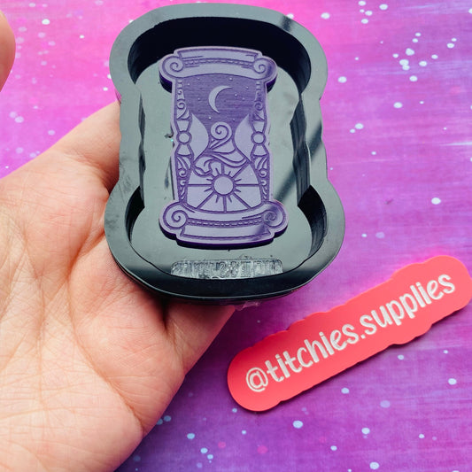 Moon and Sun Hourglass Mould