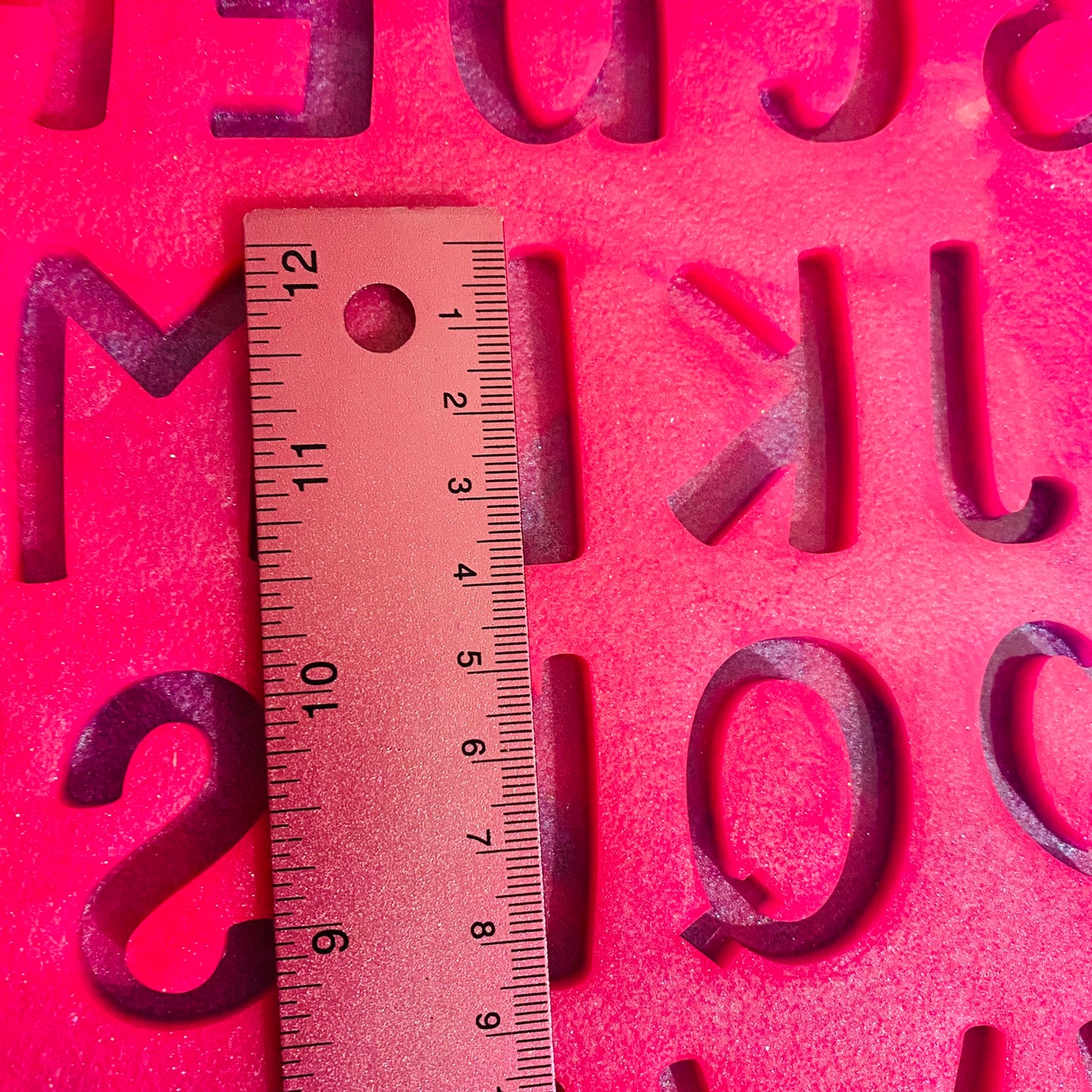 Full Alphabet Mould