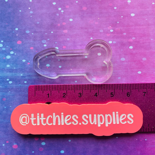 Shallow Shaker Mould - Willy/Peen