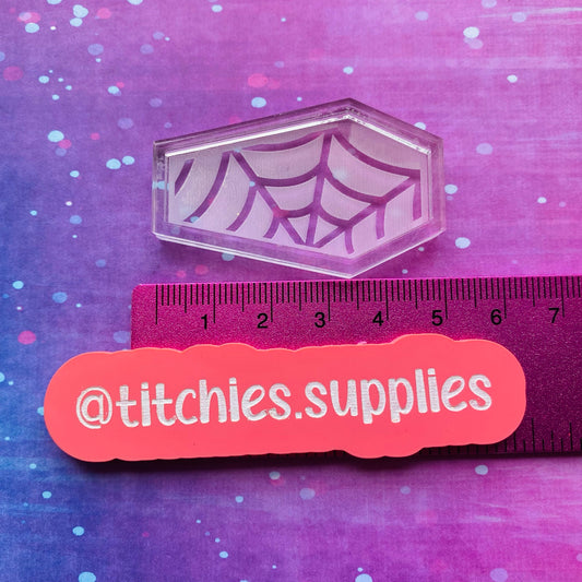 Shallow Shaker Mould - Web Coffin