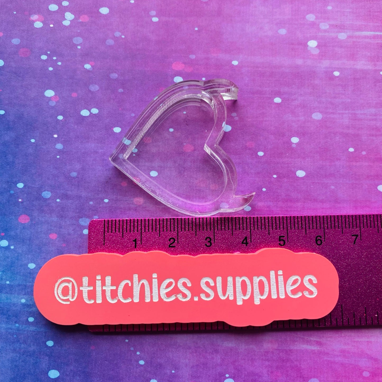 Horned Heart Shaker Mould