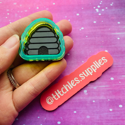 Bee Hive Shaker Mould