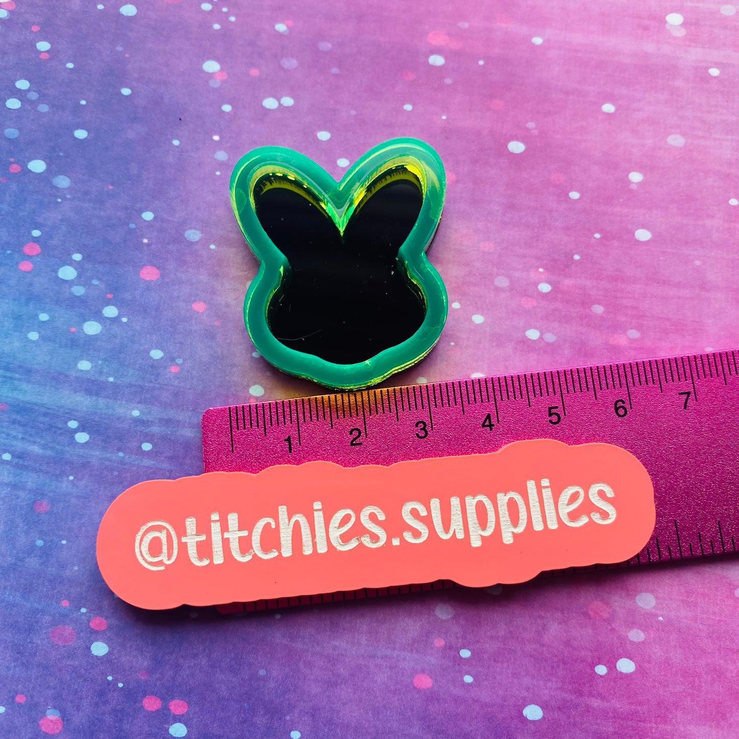 Bunny Head Shaker Mould