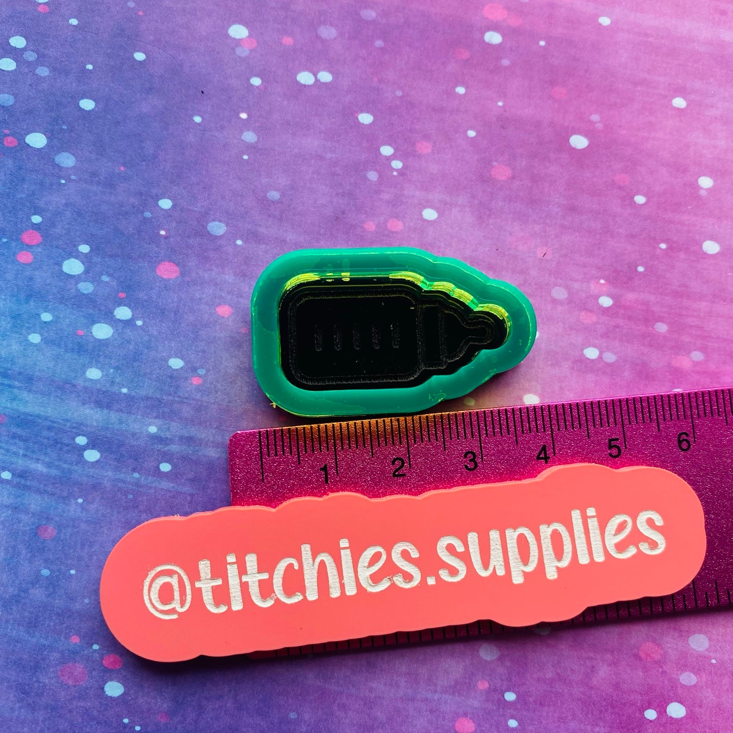 Baby Bottle Shaker Mould