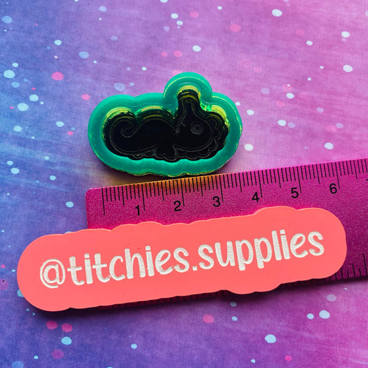 Seahorse Shaker Mould