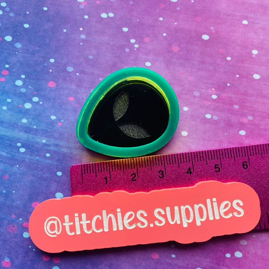 Alien Head Shaker Mould