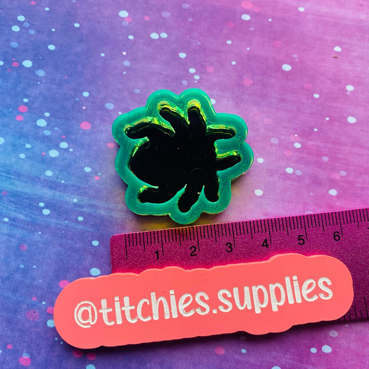 Plain Spider Shaker Mould