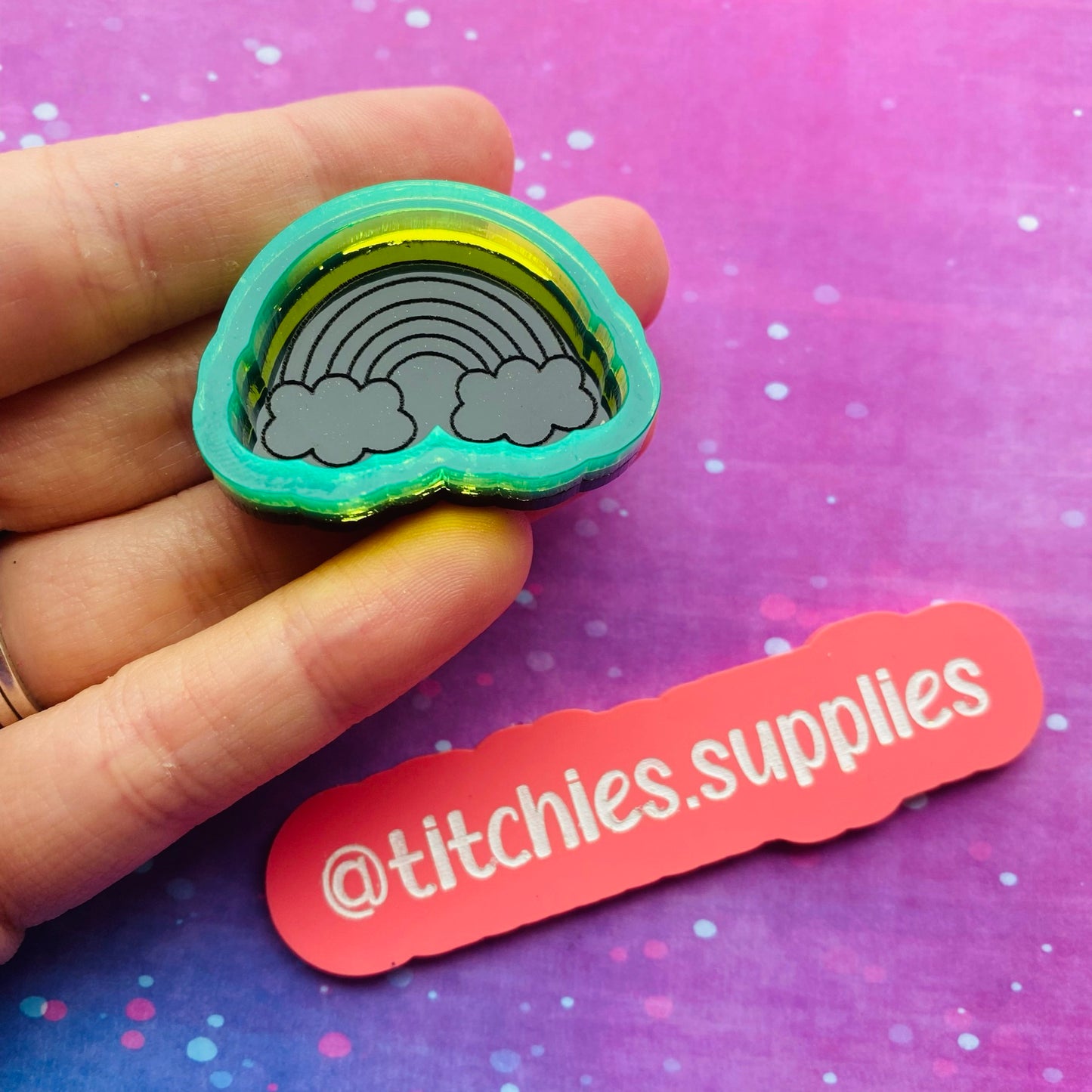 Rainbow Shaker Mould