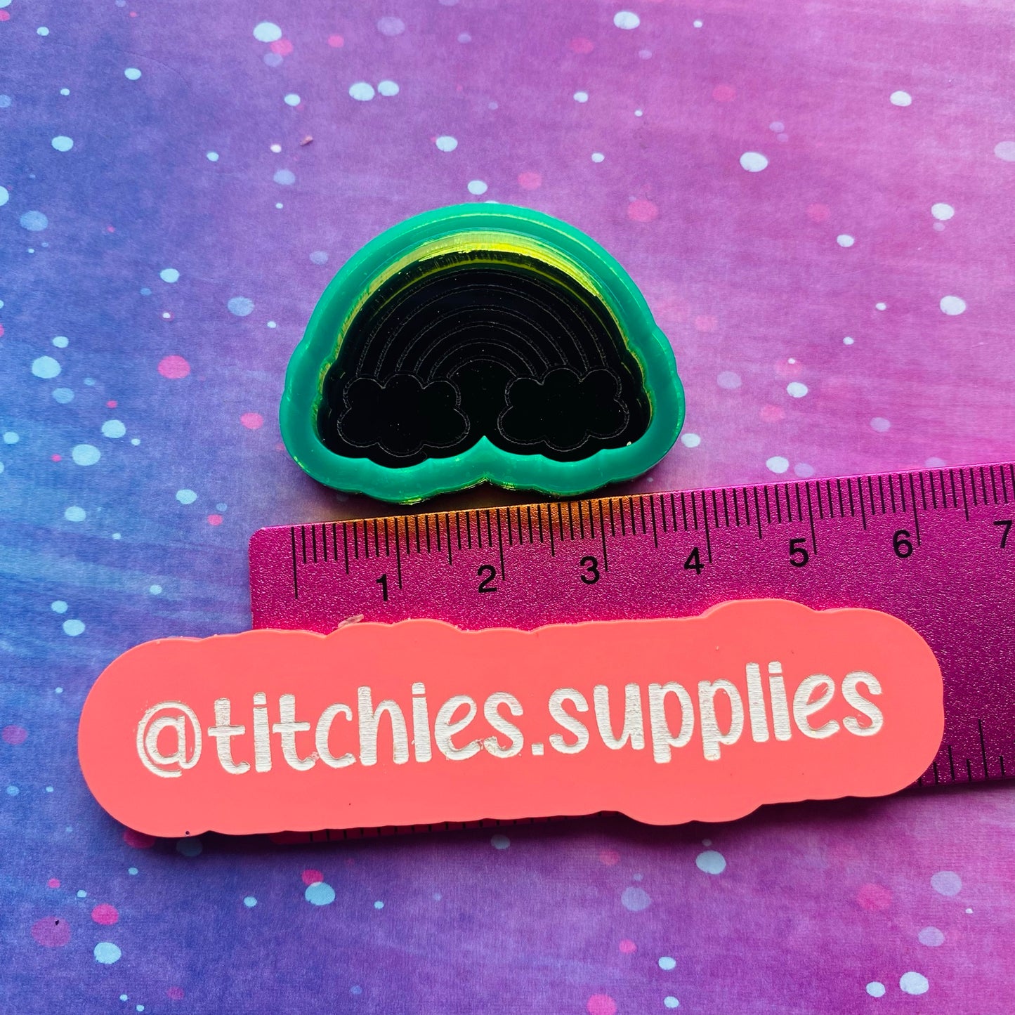Rainbow Shaker Mould
