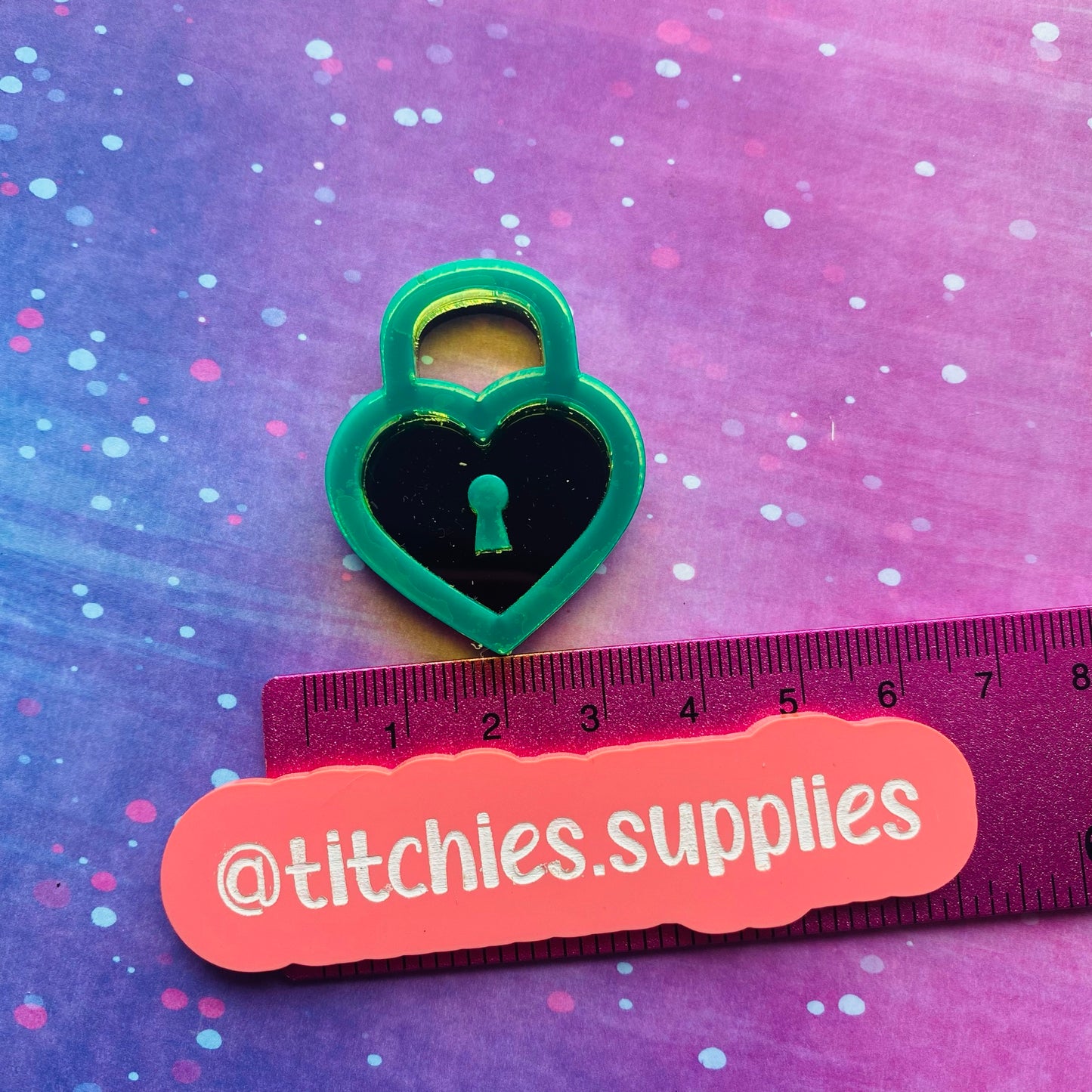 Padlock Shaker Mould