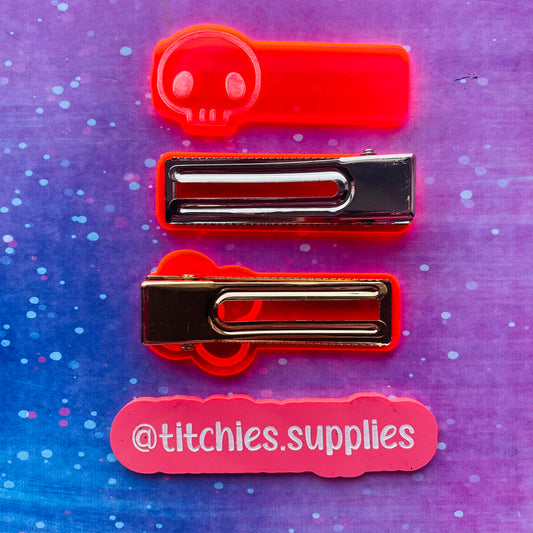 Rectangular Barrette Clip Mould